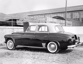 Humber Super Snipe (Mk IV) '10.1952–58