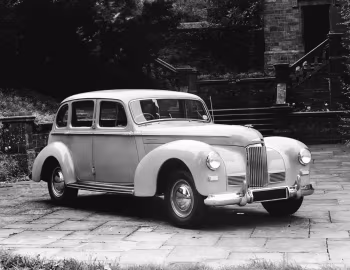 Humber Super Snipe (Mk II) '09.1949–08.1950
