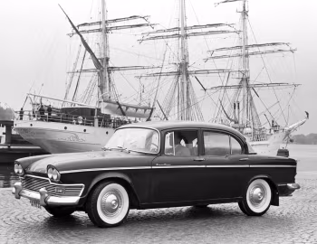 Humber Super Snipe Saloon (Series lll) '10.1960–09.1962