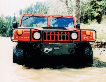 1992–2005 Hummer H1 4-door Pickup [North America] '1991–2005
