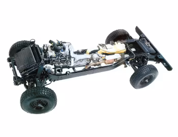 Châssis Hummer H1
