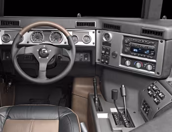 Front Panel Hummer H1 Alpha Convertible '2005–06