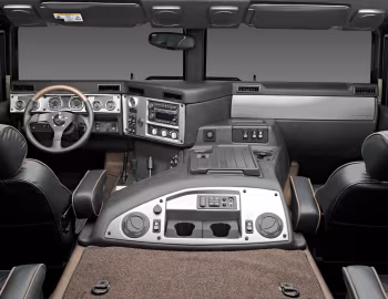 Interior Hummer H1 Alpha Convertible '2005–06