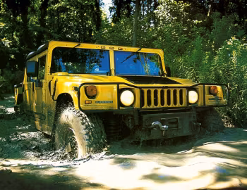 1992–2005 Hummer H1 Convertible [North America] '1991–2005