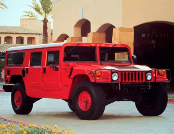 1992–2005 Hummer H1 Wagon [North America] (HMCS) '1991–2005