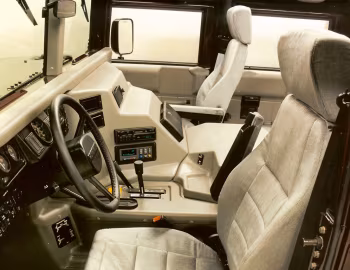 内饰 1992–2005 Hummer H1 Wagon [North America] (HMCS) '1991–2005
