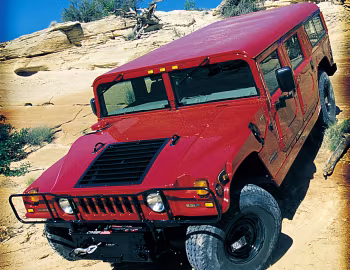 1992–2005 Hummer H1 Wagon [North America] (HMCS) '1991–2005