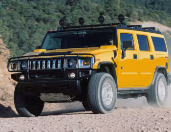 2003–07 Hummer H2 [North America] '2002–07