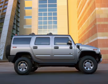 2008–09 Hummer H2 [North America] '2007–09