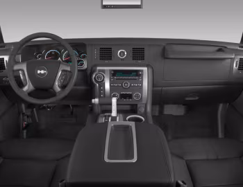 Painel frontal 2008–09 Hummer H2 [North America] '2007–09