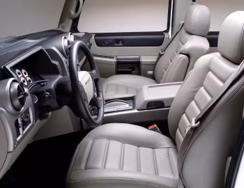 Interior 2003–07 Hummer H2 [North America] '2002–07