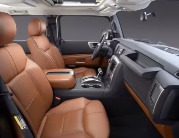 Интерьер 2008–09 Hummer H2 [North America] '2007–09