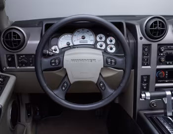 Front Panel 2003–07 Hummer H2 [North America] '2002–07