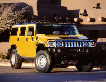 2003–07 Hummer H2 [North America] '2002–07