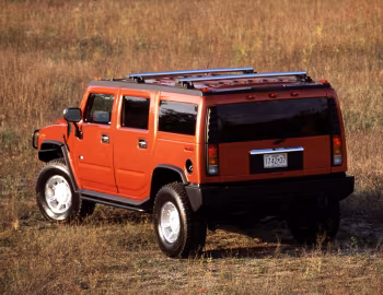 2003–07 Hummer H2 [North America] '2002–07