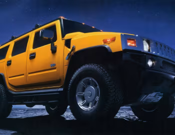 2008–09 Hummer H2 [North America] '2007–09