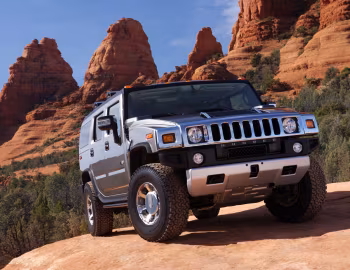 2008–09 Hummer H2 [North America] '2007–09