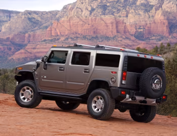 2008–09 Hummer H2 [North America] '2007–09