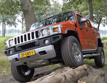 Hummer H2 E85 '2008–09