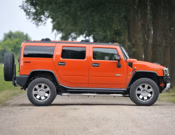 Hummer H2 E85 '2008–09