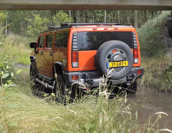 Hummer H2 E85 '2008–09