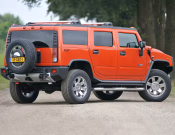 Hummer H2 E85 '2008–09