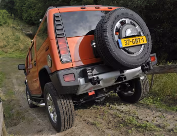 Hummer H2 E85 '2008–09