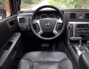 中控台 Hummer H2 E85 '2008–09