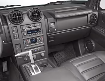 Interior 2006–09 Hummer H2 SUT '2005–09