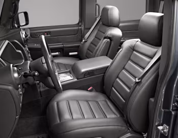 Interior 2006–09 Hummer H2 SUT '2005–09