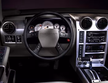 Передня панель Hummer H2 SUT Concept '04.2001