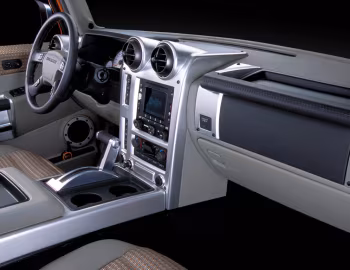 Interior Hummer H2 SUT Concept '04.2001