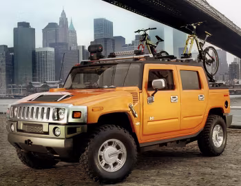 Hummer H2 SUT Concept '04.2001