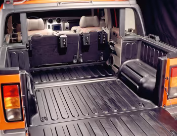Boot Hummer H2 SUT Concept '04.2001