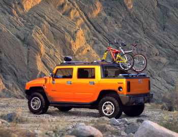 Hummer H2 SUT Concept '04.2001