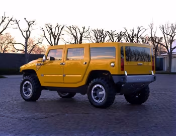 Hummer H2 SUV Concept '01.2000