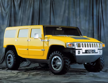 Hummer H2 SUV Concept '01.2000