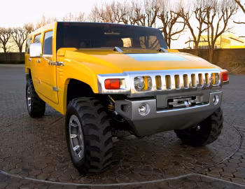 Hummer H2 SUV Concept '01.2000