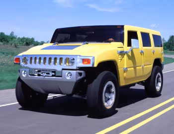 Hummer H2 SUV Concept '01.2000