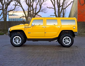 Hummer H2 SUV Concept '01.2000