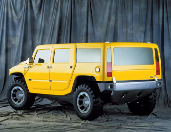 Hummer H2 SUV Concept '01.2000