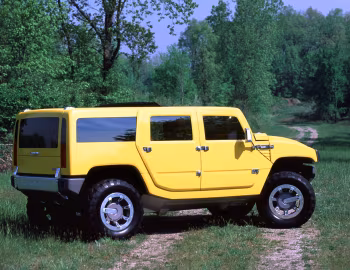 Hummer H2 SUV Concept '01.2000