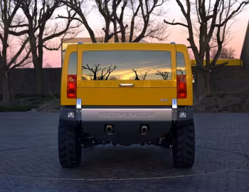 Hummer H2 SUV Concept '01.2000