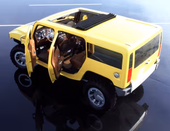 Hummer H2 SUV Concept '01.2000