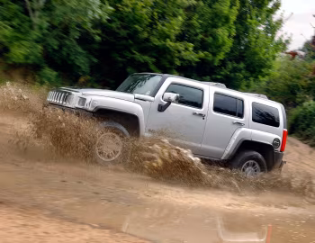 Hummer H3 [UK-spec] '2007–10