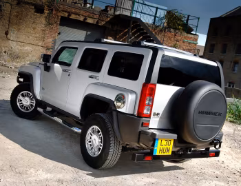 Hummer H3 [UK-spec] '2007–10
