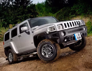 Hummer H3 [UK-spec] '2007–10