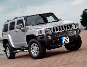 Hummer H3 [UK-spec] '2007–10