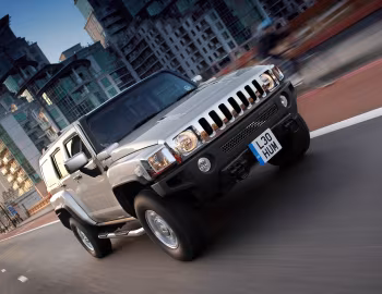 Hummer H3 [UK-spec] '2007–10