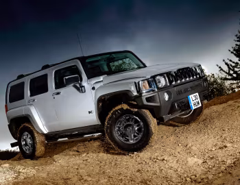 Hummer H3 [UK-spec] '2007–10